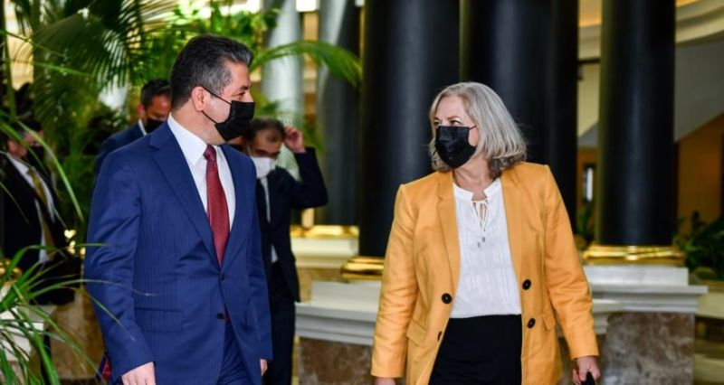 مەسرو بارزانى: پێویستە حکومەتى عێراق هاوکار بێت نەک ئاستەنگ دروست بکات